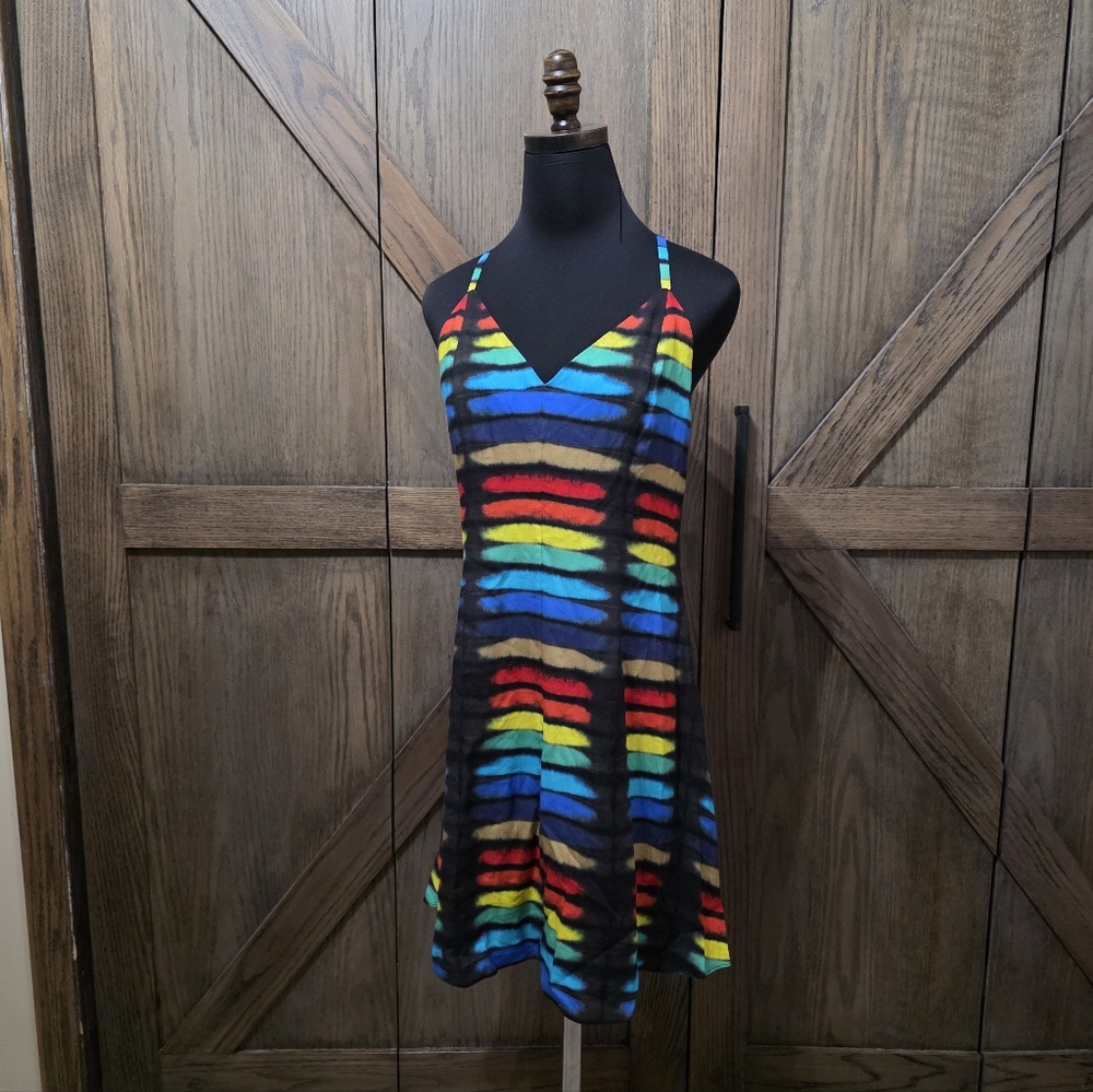 Alice + Olivia Rainbow Dress - Picture 1 of 4